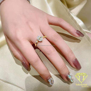 Luxury Oval Cut Moissanite Diamond <b>Ring</b> In 925 Sterling <b>Silver</b> With Side Stones Elegant <b>Solitaire</b> Engagement Jewelry For Women - Product Image 5