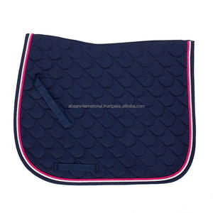 Nylon Oxford Breathable Waterproof Horse Winter Sporting Events Stable Half Western Horse Saddle Pad for Horse - Product Image 1