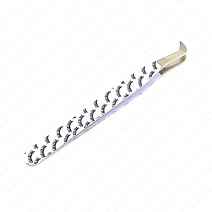 OEM White Coated Russian Volume Eyelash Extension Tweezers Stainless Steel Precision Pointed Tip Private Label Lash <b>Tool</b> - Product Image 4