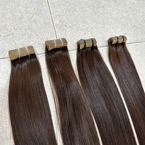 Bande Invisible Extensions De Cheveux Remy Cuticule Peau Trame Injectée Bande Dans L'extension De Cheveux 100% Vietnam Cheveux Humains - Product Image 3