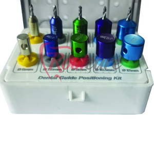 Kit de guidage de positionnement d'implants dentaires électriques de qualité supérieure, instruments chirurgicaux autoclavables, certifié CE, emballage en carton - Product Image 6