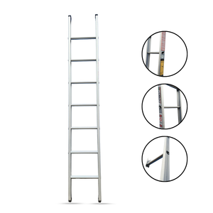 Échelle en aluminium facile à transporter avec une structure légère mais solide. - Product Image 1