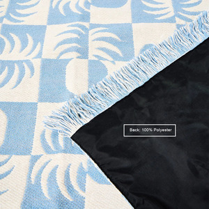 Diseño <span class=keywords><strong>de</strong></span> logotipo personalizado al aire libre impermeable cierre <span class=keywords><strong>de</strong></span> velcro espuma <span class=keywords><strong>de</strong></span> poliéster enrollar plegable manta <span class=keywords><strong>de</strong></span> <span class=keywords><strong>playa</strong></span> alfombra <span class=keywords><strong>de</strong></span> Picnic con correa <span class=keywords><strong>de</strong></span> transporte - Product Image 5