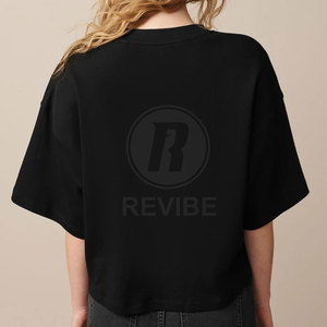 Camiseta Holgada de Verano para Mujer con Logotipo Personalizado, 100% Algodón Canvas, Transpirable, de Alta Calidad para Venta en Línea - Product Image 5