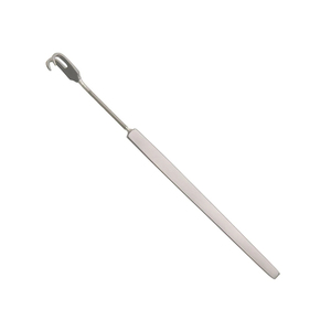 Râteau à rouleaux rétractable à double dents, tranchant, 6 mm x 7 mm, 160 mm, instrument chirurgical de précision - Product Image 3