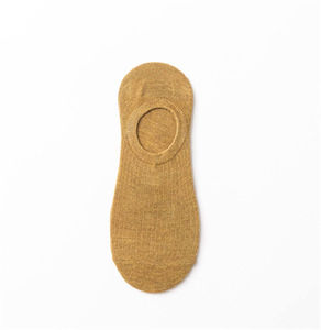 Chaussettes de sport décontractées d'été pour hommes et femmes, en coton épais respirant, invisibles, coupe basse, personnalisables en gros - Product Image 1