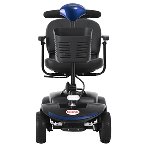 Scooter Eléctrico Plegable Sweetrich S1 de 12 Ah, Scooter de Movilidad para Viajes con Autonomía de 15 km y Asiento Giratorio - Product Image 3