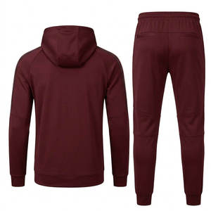 <b>Top</b> Trending Hooded Collar Design <b>Men</b> Pullover Tracksuits 100% Cotton Material Made Sweat Wicking <b>Men</b> Pullover Tracksuit For <b>Men</b> - Product Image 2