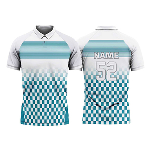 Conjunto de Uniforme de Cricket al por Mayor con Logotipo Personalizado, Uniforme de Cricket Transpirable que Absorbe la Humedad, Ropa Deportiva para Hombres y Jóvenes - Product Image 6