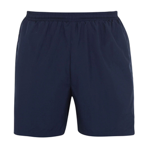 Shorts de sport pour hommes sur mesure, approvisionnement en gros, OEM, marque privée, shorts de football bleu marine, directement de l'usine - Product Image 3