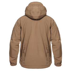Nouvelle veste softshell personnalisée, vêtements de travail d'hiver pour hommes, coupe-vent, imperméable, doublée de polaire, fermeture éclair, veste softshell - Product Image 5