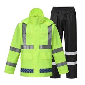 Uniformes de Trabajo Ignífugos de Algodón Personalizados con Franjas Reflectantes, Ropa de Seguridad para Rescate de Emergencia, Overoles de Seguridad contra Incendios - Product Image 5