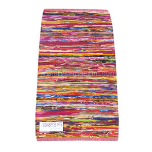 Tapis Chindi en coton tressé recyclé fait à la main de haute qualité Tapis et ensembles fabuleux tissés à la main en usine directe à un prix raisonnable - Product Image 4