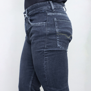 New Design <b>Men</b> <b>Jeans</b> Skinny Fit and Gex <b>Men</b> Mid Rise Streachable Dark Blue <b>Jeans</b> - Product Image 6