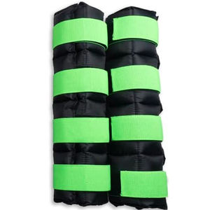 OEM Design Horse Cooling <b>Gel</b> <b>Ice</b> <b>Pack</b> Boots 6 Pocket Neoprene Breathable Leg Protection for Horse Riding - Product Image 3