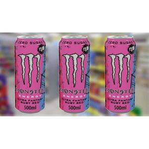 Bebida Energética de Edición Limitada There Monster Ultra Fantasy Ruby Red, Producto de Alta Demanda - Product Image 3