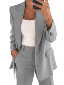 Plus size office suit Women formal <b>blazer</b> <b>set</b> Business pant coat tuxedo 2026 new arrival suit Blank women suit <b>set</b> - Product Image 3