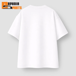 เสื้อยืดทรงบ็อกซี่ คอโอ ผ้าฝ้ายออร์แกนิค 100% น้ำหนัก 270GSM ทรงโอเวอร์ไซส์ ไหล่ตก ผ้าถักเนื้อดี หรูหรา - Product Image 3