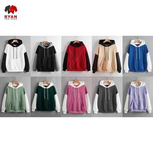 เสื้อฮู้ดดี้สำหรับผู้หญิง สีตามสั่ง ไซส์ใหญ่ ระบายอากาศได้ดี มีบริการ OEM และ ODM - Product Image 1