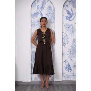 Ensemble jupe et haut Cocoa Dusk pour femmes - Product Image 2