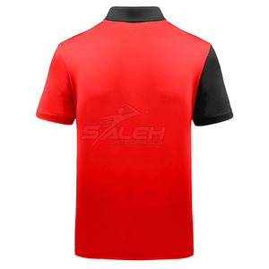 Polo de golf de bonne qualité avec tissu léger, design respirant et coupe extensible confortable pour une utilisation active - Product Image 2
