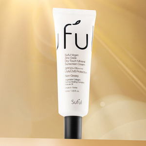 [Dragon Republic] SUFUL Crema Solar Mineral, Fórmula Herbal Orgánica, Crema para Todo Tipo de Piel, Crema Solar Vegana - Product Image 4