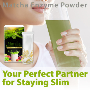 RTS Matcha Enzyme bột IASO Trà Giảm Cân shopify bụng chất béo Burner táo bón - Product Image 6