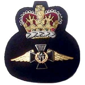 RAF CAP BADGE 1000003 High Quality Lace HAND Embroidered 3D Customized Patch <b>Sew</b>-On Fabric Luxury Design for Garment - Product Image 5