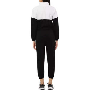 Ensemble de survêtement deux pièces en coton 100 % avec capuche à cordon et fermeture éclair, coupe oversize, pour le fitness, personnalisable - Product Image 6