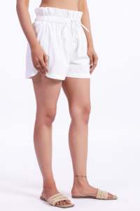 Shorts de Algodón para Mujer, Cintura Alta, Cómodos, Casuales de Verano - Product Image 6