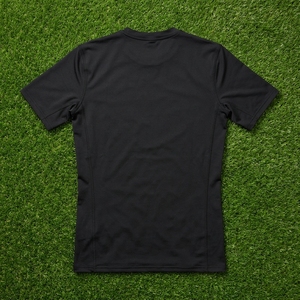Camiseta de Compresión para Hombre, Manga Corta, Estilo Bape, Color Negro y Verde, para Entrenamiento, Fitness, Deporte y Atletismo - Product Image 5