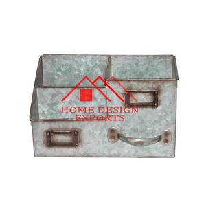 Porta Cervezas Galvanizado de Tres Compartimentos con Fabricante y Mayorista Personalizados, Soporte para Utensilios de Cocina - Product Image 1