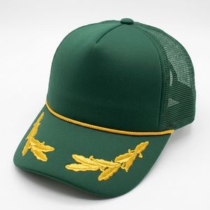 Gorra Snapback Negra de 6 Paneles con Visera de Textura de Cocodrilo Dorada, Estilo Urbano Unisex, Gorra Casual - Product Image 3