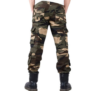 กางเกงคาร์โก้ผู้ชาย น้ำหนักเบา สไตล์ลำลอง ดีไซน์เนอร์ สตรีทแวร์ ผ้าฝ้าย หลายกระเป๋า รับทำโลโก้ แบรนด์ส่วนตัว - Product Image 6