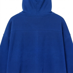 เสื้อฮู้ดแบบมีซิป OEM ODM ผลิตตามสั่ง ผ้าฟลีซพรีเมียม สำหรับผู้ชายและผู้หญิง สไตล์ลำลอง กีฬา และสตรีทแฟชั่น - Product Image 3