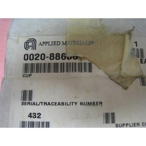 AMAT 0020-88688 CUP - อุปกรณ์และอะไหล่เซมิคอนดักเตอร์ระดับโลกที่เชื่อถือได้ - Product Image 1