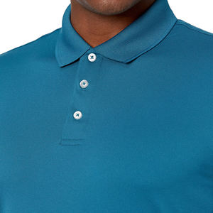 Camisetas Polo al por Mayor, 100% Poliéster, Personalización de Camisetas Polo, Camiseta para Hombre, Camisetas Polo de Golf Bordadas Personalizadas, Camiseta Polo para Hombre - Product Image 4