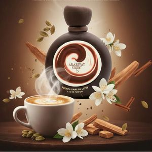 Perfume Arabiyat Sugar French Vanilla Latte Eau De Parfum Unisex Luxury Floral Fragrance Long Lasting Scent Body Perfume - Product Image 4