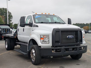 Camión Ford F-650 Crew Cab Chipper 2020 Usado, Listo para Exportación - Product Image 5