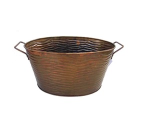 Metal <b>Drink</b> <b>Cooler</b> Tub - Product Image 3