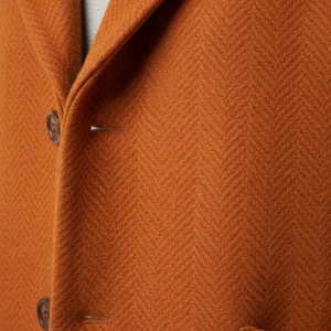 Abrigo Largo de Lona para Hombre, Mezcla de Lana, Abrigo de Invierno, Diseño de Logotipo Personalizado de Fábrica OEM, Abrigo de Secado Rápido - Product Image 6