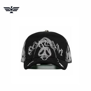 Custom Green Snapback Baseball <b>Cap</b> 3D Embroidered 6 Panel Sports Hat | Breathable Adjustable <b>Flat</b> Brim | Premium Team Polyester - Product Image 4