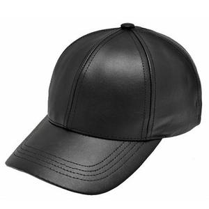 6-Panel Shiny Classic Black Corduroy Baseball <b>Caps</b> with Leather Touch Fitted Breathable <b>Waterproof</b> Unisex Sports Animal Print - Product Image 1