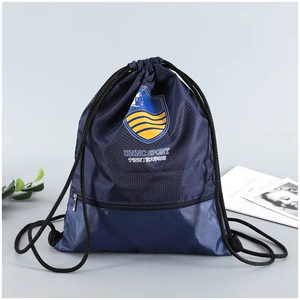 New Customized Colors Lightweight Fashion <b>Backpack</b> with <b>Drawstring</b> Pocket and Slip-On Closure for Unisex Basketball Travel Bag - Product Image 6
