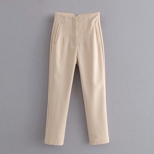 Breathable Fashion Women's Pants <b>Trousers</b> Casual Women Wide Leg for Ladies High Womens Plus Size Gym Leggings Compression Women - Product Image 4
