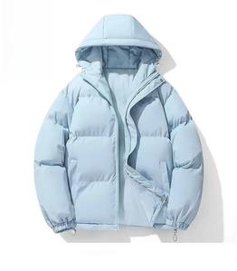 Chaqueta Acolchada para Hombre de Alta Calidad, con Logotipo Personalizado, Manga Larga, Cuello Alto, Capucha, Impermeable, para Invierno - Product Image 6