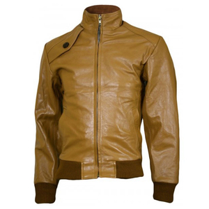 Blouson aviateur pour homme, style varsity, noir et rouge, avec fermeture éclair, vêtement d'extérieur tendance - Product Image 6