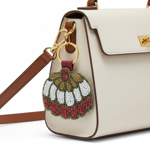 Porte-clés personnalisés faits main écologiques en perles, vente en gros, perles de rocaille colorées en vrac, cadeaux de mariage MULTI - Product Image 1