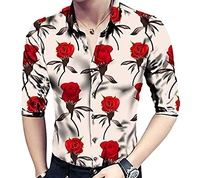 Chemise décontractée pour homme à manches courtes, unie, écologique, avec fermeture à ceinture, 100 % coton, respirante, séchage rapide, OEM, vente en gros, design personnalisé