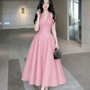 Elegante Vestido de Seda para Mujer con Cuello Polo y Manga Corta, Lavable, Combinación Perfecta de Elegancia, Comodidad, Casual y Formal - Product Image 6